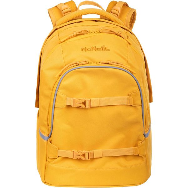 Mcneill Zaino Della Scuola Milo School Backpack Yellow Giallo Scuro-image