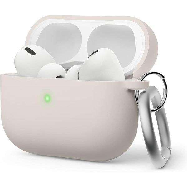 Elago Liquid Hybrid Hang Case Per Airpods Pro 2 Stone-image