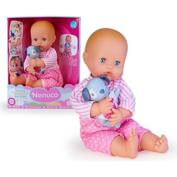 Nenuco Mimoson - Bambola Molto Tenera Con Meccanismo Di Coccole, + 3 Anni, Famosa (NFN76000) Nenuco-image