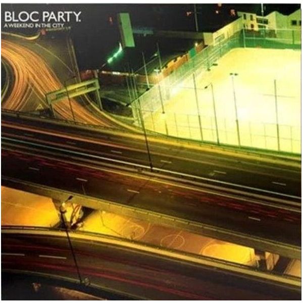Bloc Party: A Weekend In The City (Edizione Limitata) (Vinile Verde Scuro)-image