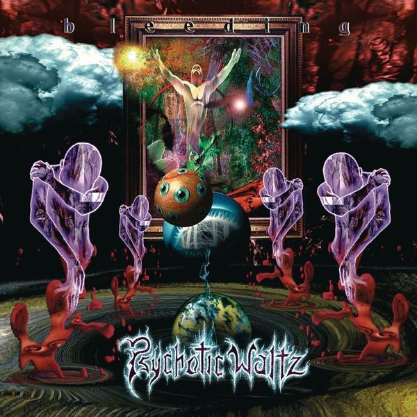 Valzer Psicotico: Psychotic Waltz: Bleeding (Reissue 2024) (Remastered) (180G) (Limited Edition) (Red Vinyl) - Sony Music - (Lp / B)-image