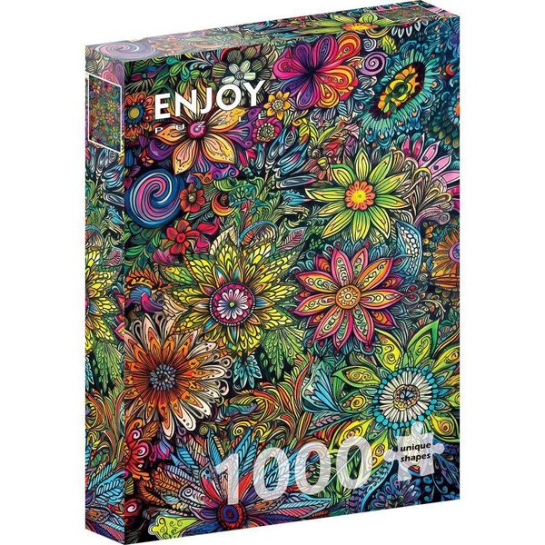 Enjoy Puzzle Il Potere Dei Fiori 1000 Pezzi-image