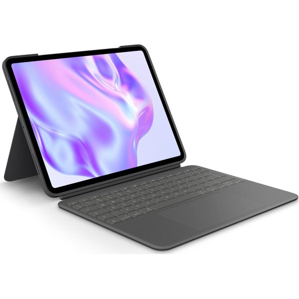 Logitech Logitech Combo Touch Qwerty Us International Smart Connector Grafite-image