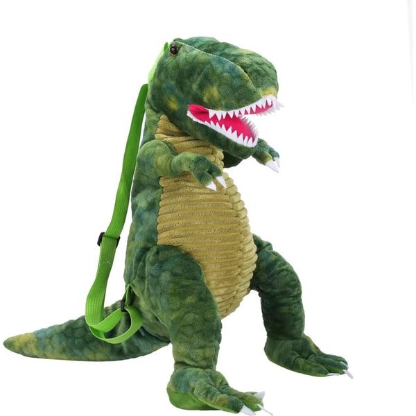 Zaino Per Bambini Dinosauro, Zaino Per Bambini Dinosauro, Zaino (38 X 20 X 14 Cm) - Dinoback-image