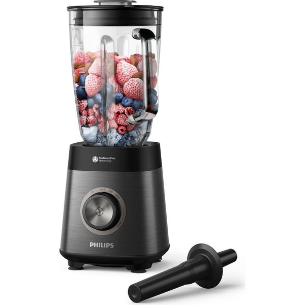 Philips Serie 5000 HR3040/00 Frullatore 2 L Da Tavolo 1200 W Nero-image