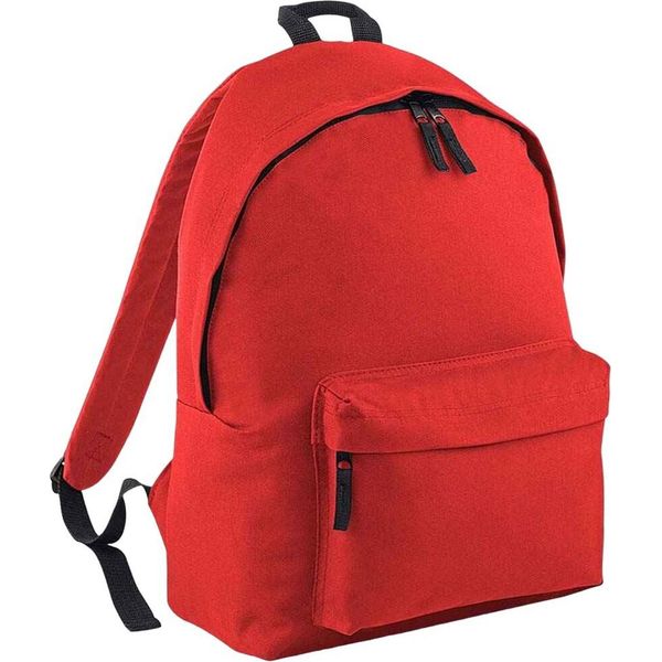 Bagbase - Zaino Original Fashion RW7716 (Taglia Unica) (Rosso Brillante)-image