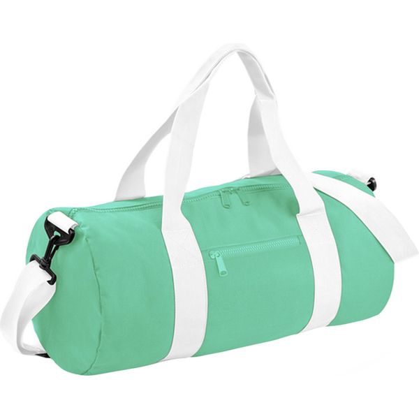 Bagbase - Borsa Da Viaggio "Original"", 20L RW9387 (Taglia Unica) (Verde Menta/Bianco)"-image