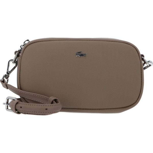 Lacoste Borsa A Tracolla Daily City Crossover Bag Taupe Grigio Talpa-image