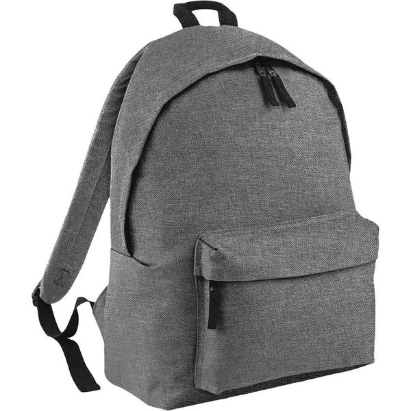 Bagbase - Zaino Original Fashion RW7716 (Taglia Unica) (Grigio Screziato)-image