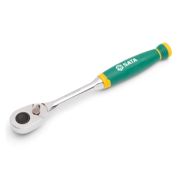Cricchetto Reversibile Sata 3/8" Con Impugnatura Comfort, 72 Denti (Cricchetto Reversibile)"-image