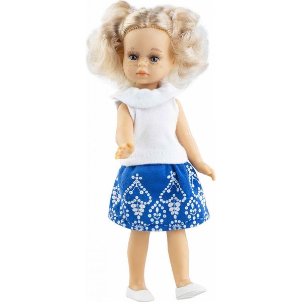 Paola Reina Bambola Mini-Amigas Loli 21 Cm - Bambola Di Moda Per Bambini-image