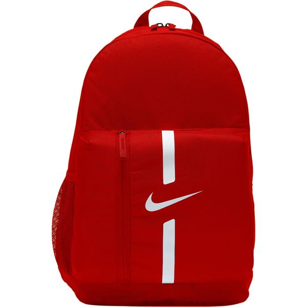 Nike - Zaino Per Bambini "Academy"", Squadra, 22 L RD3260 (Taglia Unica) (Rosso/Bianco)"-image
