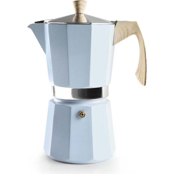 Ibili Tuscan Coffee Maker Italiana 6 Tazze Argento Taglia Unica-image