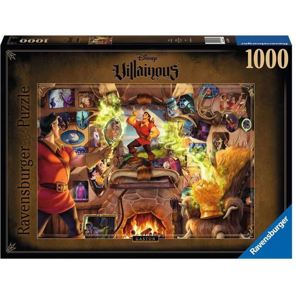 Puzzle Ravensburger Villainous Gaston - Puzzle Disney 1000 Pezzi-image