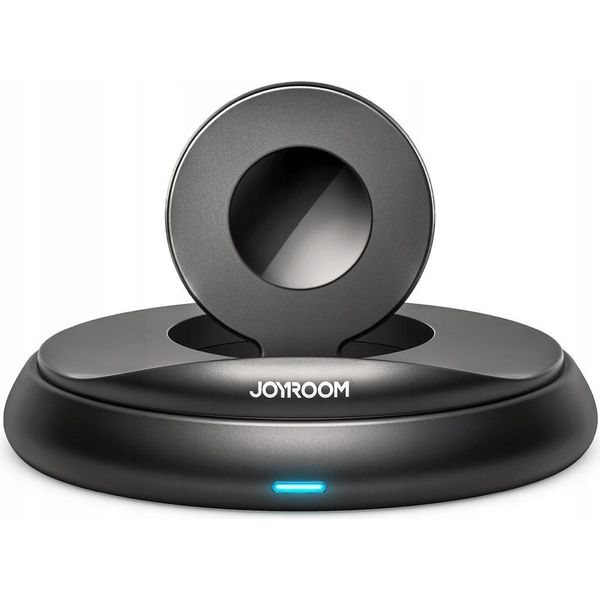 Joyroom Joyroom JR-W12 Wireless Foldable Watch Charger (Black)-image