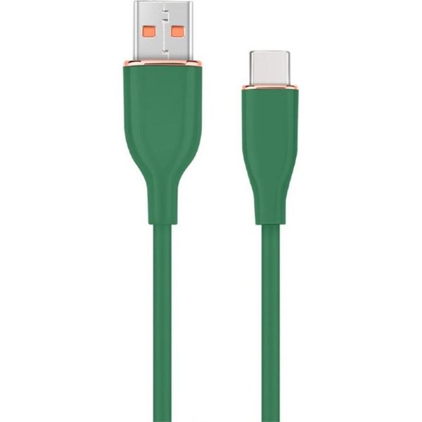 Gembird Gembird CC-USB2S-AMCM-1,5M-G Cavo Usb Usb 2.0 Usb A Usb C Verde-image