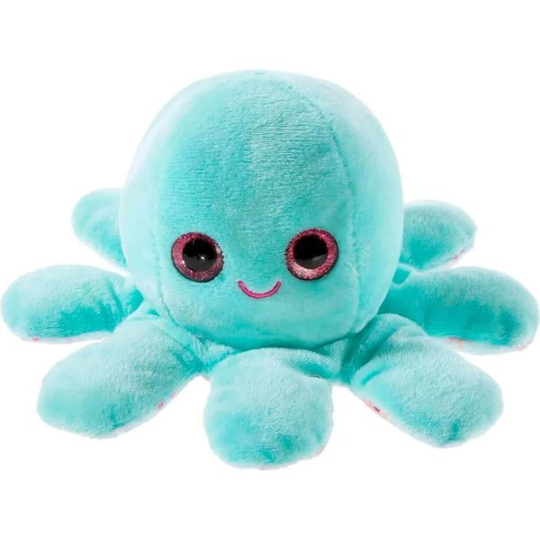 Polpo Di Peluche, 18 Cm, Menta - Perfetto Per Le Coccole E Il Gioco-image