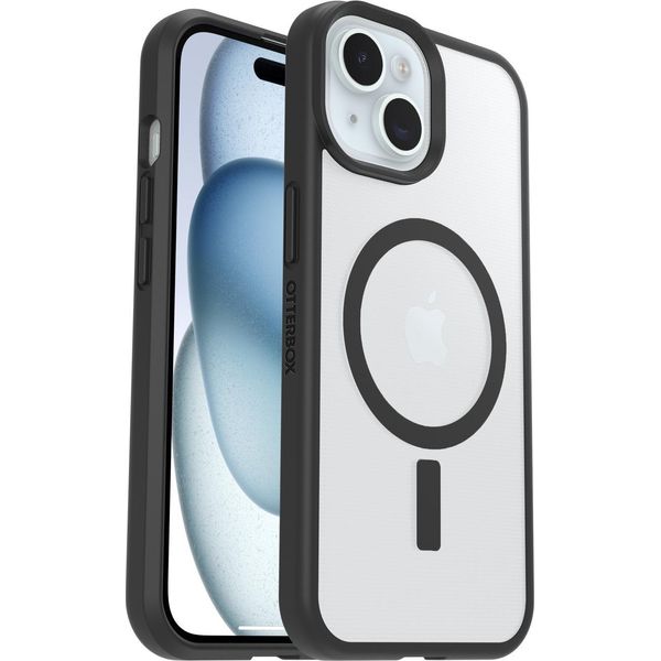 Otterbox React Iphone 13 Magsafe Custodia Rigida Backcover Antiurto - Nero-image