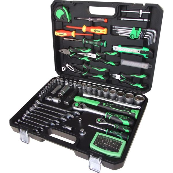 Set Di Utensili Universali Competition 1/4"+1/2"", 106 Pezzi"-image
