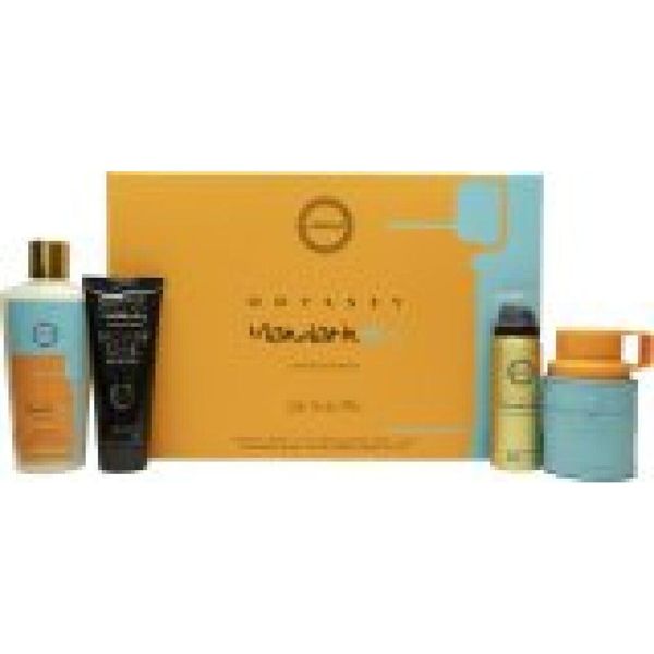 Armaf Odyssey Mandarin Sky Edp 100 Ml + KöRperspray 50 Ml + Sg 100 Ml + Shampoo 250 Ml (Uomo)-image