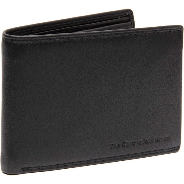 The Chesterfield Brand Portafoglio Lynnwood Wallet Black Nero-image