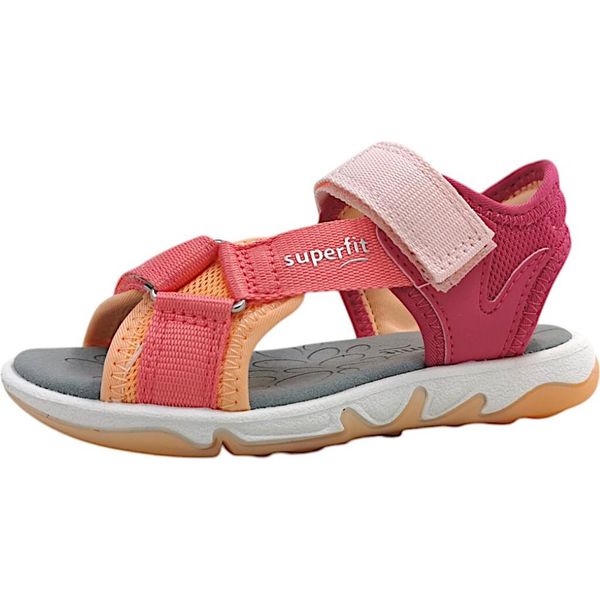 Superfit Pebbles Scarpe Per Bambini Ragazze Sandali Sandalo Rosso Tempo Libero, Numero Di Scarpe: 25 Eu-image