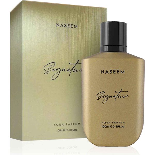 Naseem Signature Gold Aqua ParféM Unisex 100 Ml-image