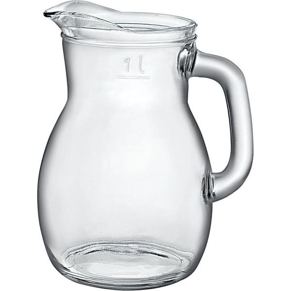 Bormioli Rocco Caraffa In Vetro 146160 Mu3321990 Bistrot Caraffa 1.0-//-image