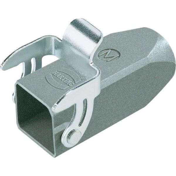 Custodia Metallica Per Connettore Han 3A-KG-QB-M20 - Scatola Di Connessione Per Connettore Industriale 19 20 003 1750-image
