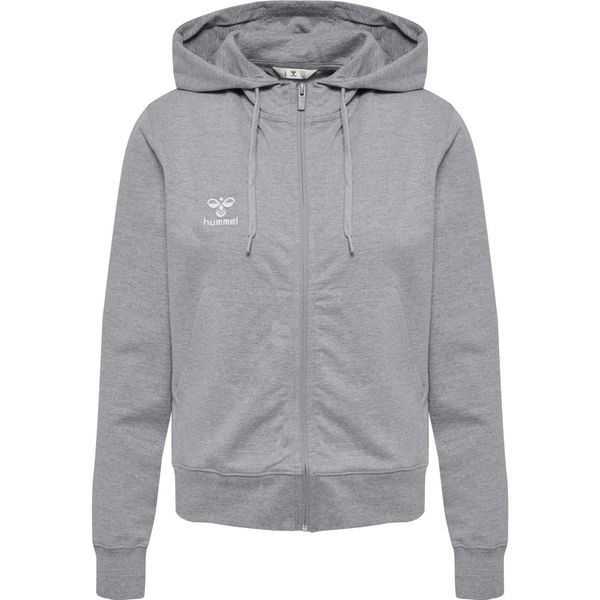 Hummel Hmlgo 2.0 Cappuccio Zip Donna-image