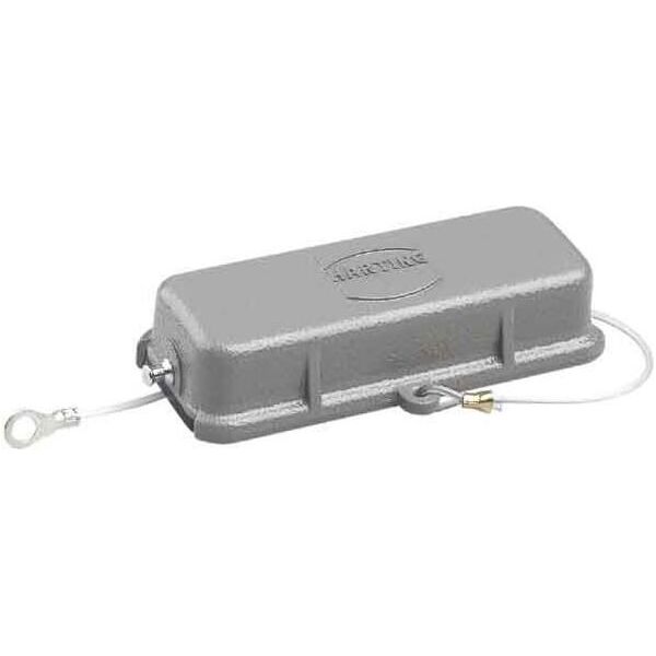 Coperchio Han 16A/25EMV-AK - Connettore Industriale Cap 09 20 016 5425-image