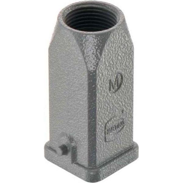 Custodia In Metallo Per Han 3A-GG M20 - Presa Per Connettore Industriale 19 20 003 1440-image