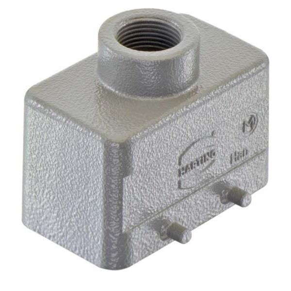Bussola Han 10B-GG-M20 - Bussola Per Connettore Industriale 19 30 010 1420-image