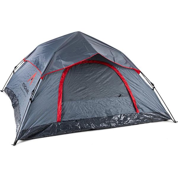 Tenda Atacama Wurf - 3 Persone - Grigio Scuro - Ultraleggera-image
