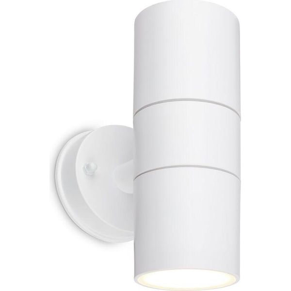 Briloner Led Wall Lamp, Protezione Dagli Spruzzi D'acqua E Dalla Polvere, Up & Downlight-image