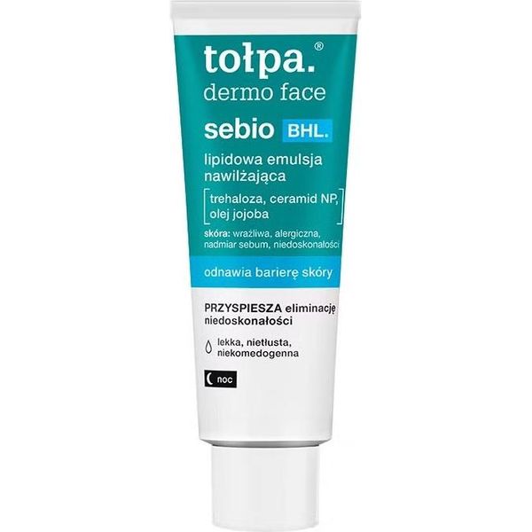 Tolpa Dermo Face Sebio Bhl Emulsione Lipidica Idratante, 40 Ml-image