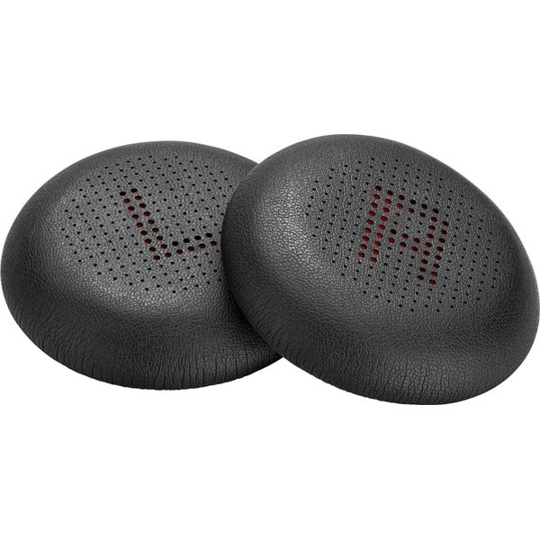 Hp Inc. Poly - Cuscinetti Per Auricolari Bluetooth - Pelle Finta (Confezione Da 2) - Per Poly Voyager 4300 Uc (783R5AA)-image