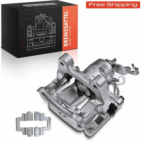 Frankberg 1X Pinza Freno Asse Posteriore Destra Per Vw Golf Plus V Variant Van Vi Jetta Scirocco Touran-image
