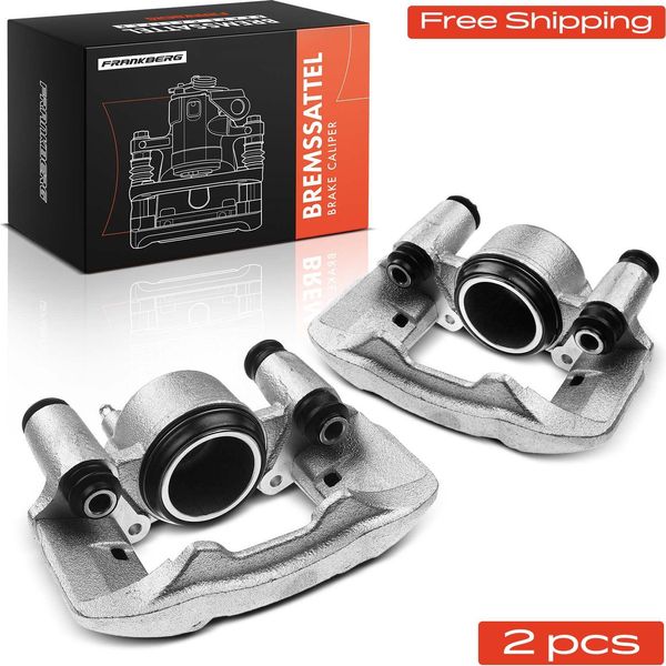 Frankberg 2X Pinza Freno Anteriore Sinistro Destro Per Mazda 323 C Iv V 323 F Iv V 323 S Iv V-image