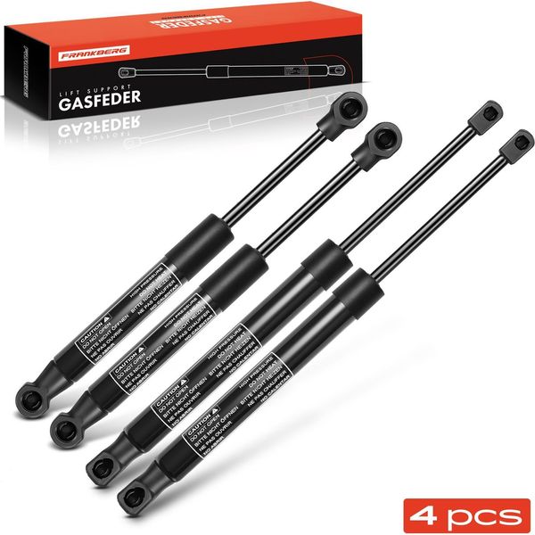 Frankberg 4X Molla A Gas Portellone Posteriore Per Porsche 911 996 Coupe Cabriolet-image