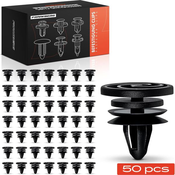 Frankberg 50X Clip Di Montaggio Per Vw Touareg Skoda Fabia I Ii Octavia-image