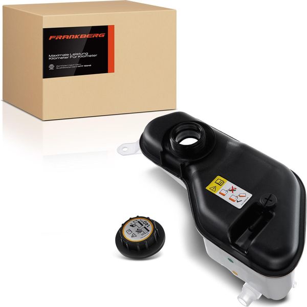 Frankberg 1X Serbatoio Di Espansione Refrigerante Per Jaguar S-Type X200 Xf J05 CC9 Xj X350 X358-image