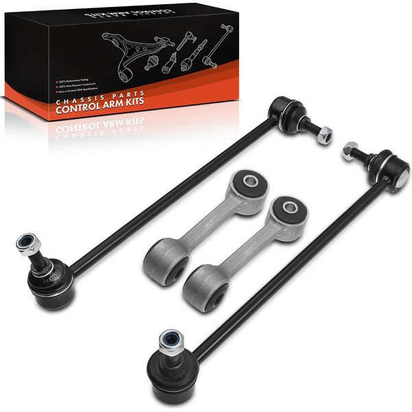 Frankberg 4X Barra Di Accoppiamento Asse Posteriore Per Bmw Serie 3 E46 Serie 3 Coupé Serie 3 Touring 2.5L 2.9L 3.0L 2000-2006-image