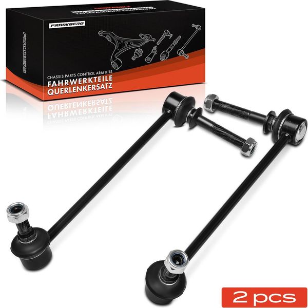 Frankberg 2X Barra Di Accoppiamento Asse Anteriore Per Bmw X5 E70 F15 F85 X6 E71 E72 F16 F86 3.0L 4.8L 4.4L 2.0L 2006-2019-image