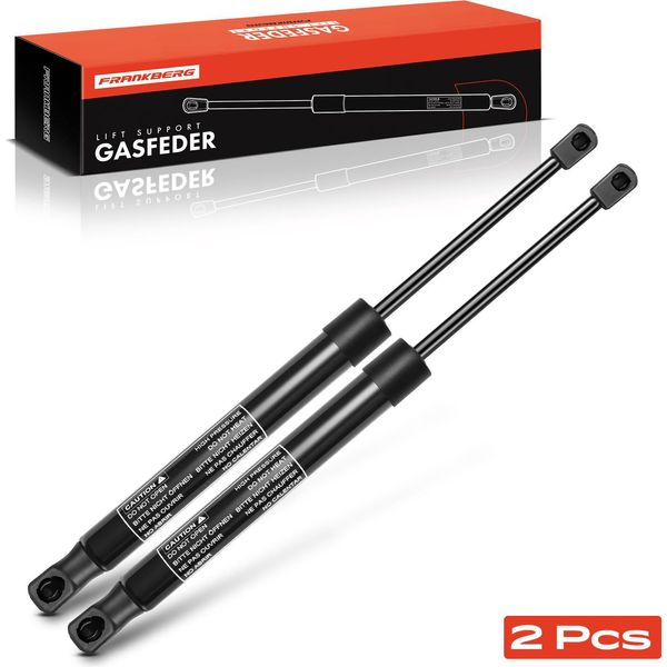 Frankberg 2X Molla A Gas Anteriore Per Porsche 911 Cabriolet Targa 996 3.4L 3.6L-image