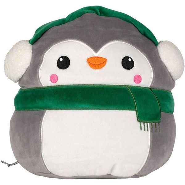 Mumbles - Peluche Pinguino "Squidgy's"" RW10453 (29 Cm) (Grigio/Bianco)"-image