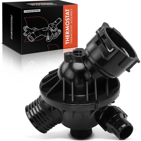 Frankberg 1X Termostato Refrigerante Per Bmw Serie 1 F20 F21 Serie 3 F30 F31 X5 F15 F85 X6 F16-image