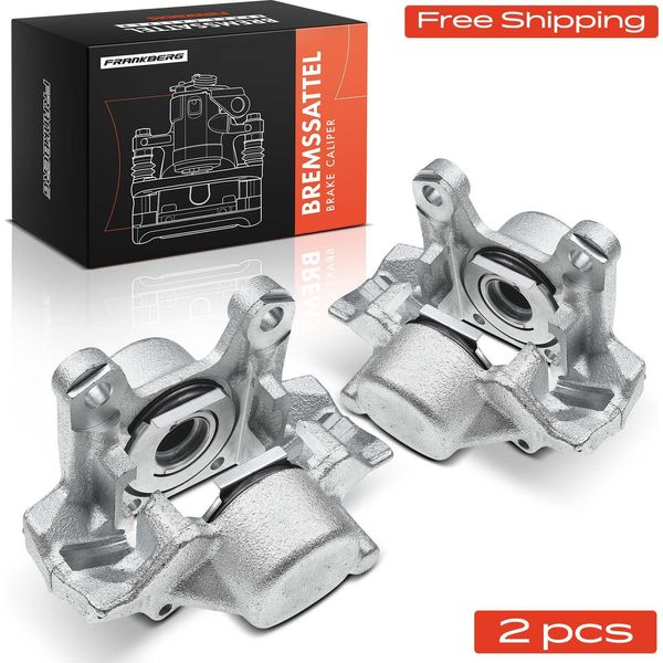 Frankberg 2X Pinza Freno Posteriore Sinistra Destra Per Mercedes-Benz 124 W124 S124 W202 S202 W210-image