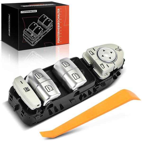 Frankberg 1X Interruttore Regolatore Finestrino Lato Guida Per Mercedes-Benz Classe E W213-image