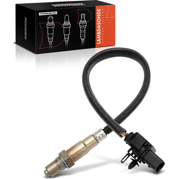 Frankberg 1X Sonda Lambda Sensore Di Controllo Prima Del Convertitore Catalitico Per Opel Astra Insignia Chevrolet Malibu Vauxhall-image